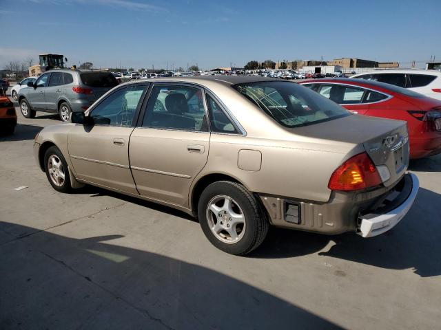 Photo 2 from auction – 2001 TOYOTA AVALON XL with VIN 4T1BF28B61U148233