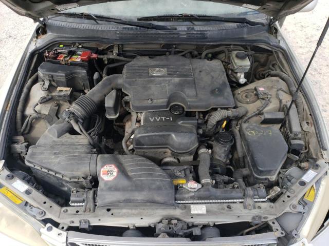 Photo 11 from auction – 2001 LEXUS IS 300 with VIN JTHBD182210010036