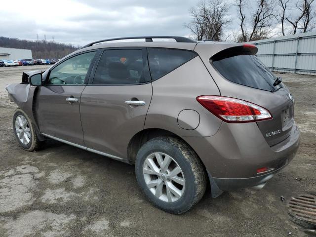 Photo 2 from auction – 2012 NISSAN MURANO S with VIN JN8AZ1MW2CW234032