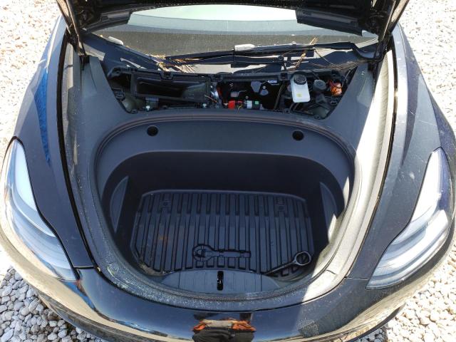 Photo 11 from auction – 2022 TESLA MODEL 3 with VIN 5YJ3E1EBXNF289993