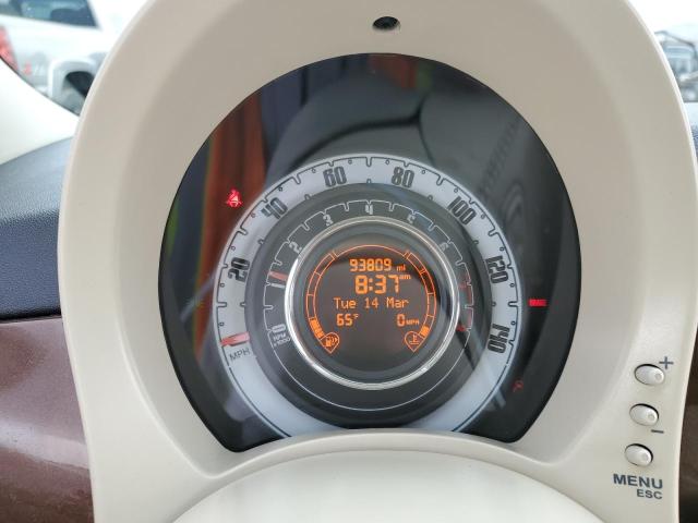 Photo 9 from auction – 2012 FIAT 500 POP with VIN 3C3CFFDRXCT347855