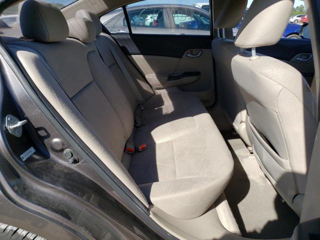 Photo 10 from auction – 2012 HONDA CIVIC LX with VIN 19XFB2F56CE032465