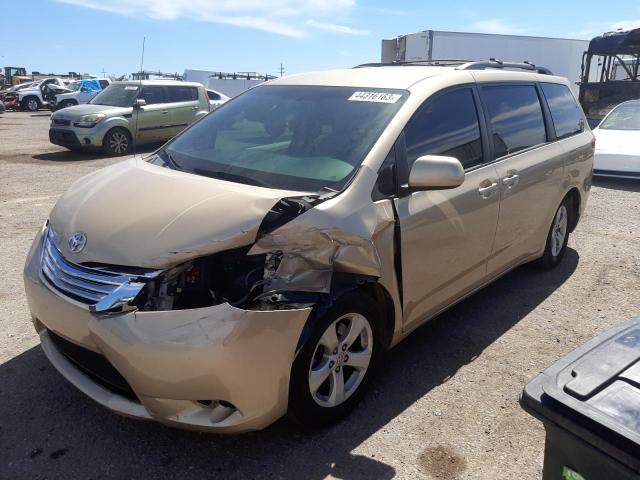 TOYOTA SIENNA LE 2012 with VIN 5TDKK3DC9CS188575 - Photo from auction