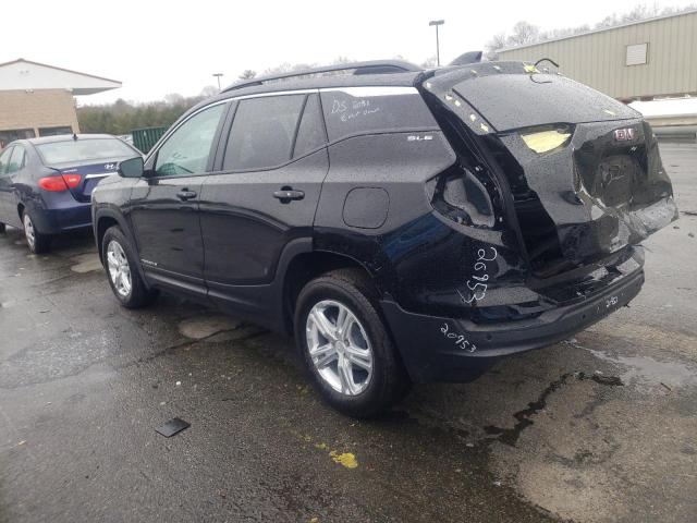 Photo 2 from auction – 2022 GMC TERRAIN SL with VIN 3GKALTEV4NL285351