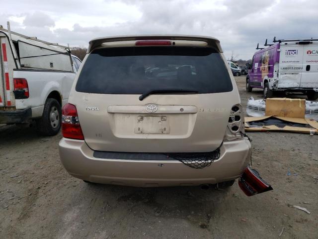 Photo 6 from auction – 2005 TOYOTA HIGHLANDER with VIN JTEDP21A850063107