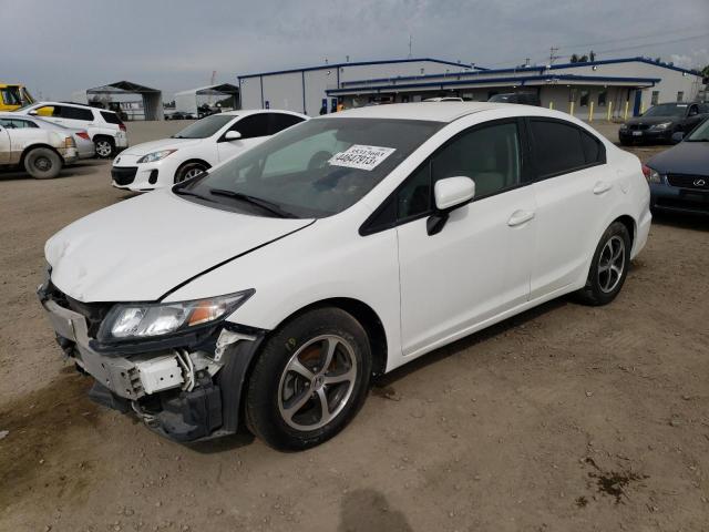 HONDA CIVIC 2015 with VIN 2HGFB2F72FH567322 - Photo from auction