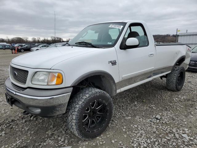 FORD F150 2003 with VIN 2FTRF18W73CB01070 - Photo from auction