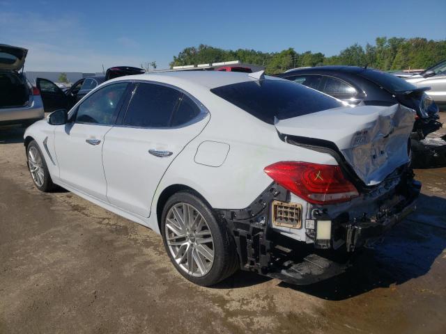 Photo 2 from auction – 2021 GENESIS G70 with VIN KMTG64LA2MU067143