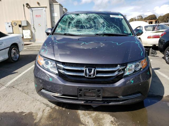 Photo 5 from auction – 2016 HONDA ODYSSEY EX with VIN 5FNRL5H60GB033337