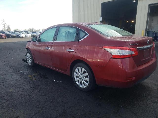 Photo 2 from auction – 2015 NISSAN SENTRA S with VIN 3N1AB7AP2FL655651