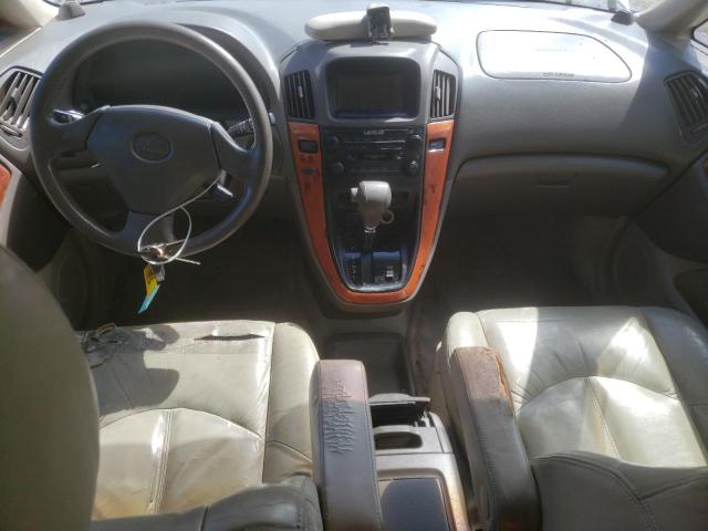 Photo 8 from auction – 1999 LEXUS RX 300 with VIN JT6HF10U4X0087493