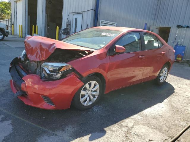 TOYOTA COROLLA L 2016 with VIN 5YFBURHE1GP465310 - Photo from auction