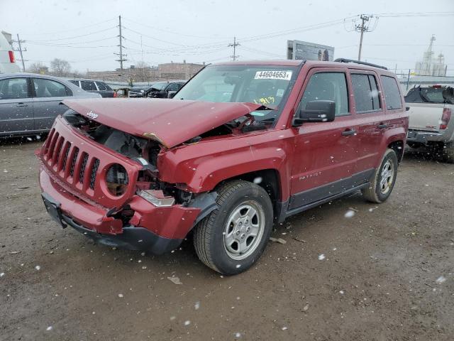 JEEP PATRIOT SP 2015 with VIN 1C4NJPBA2FD399349 - Photo from auction