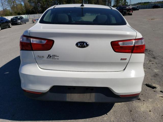 Photo 6 from auction – 2016 KIA RIO LX with VIN KNADM4A32G6688268