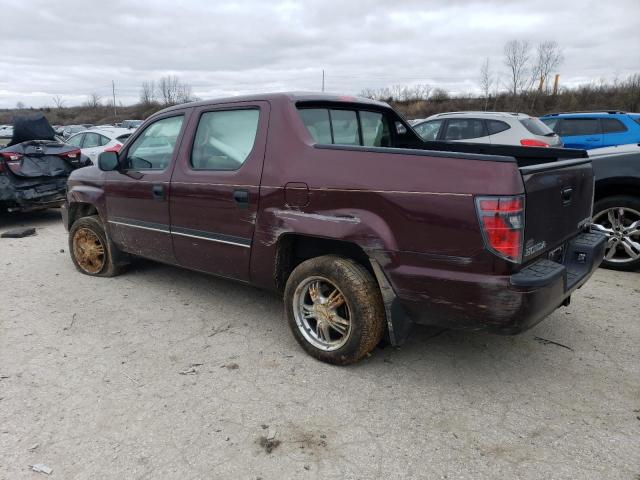 Photo 2 from auction – 2012 HONDA RIDGELINE with VIN 5FPYK1F26CB453418
