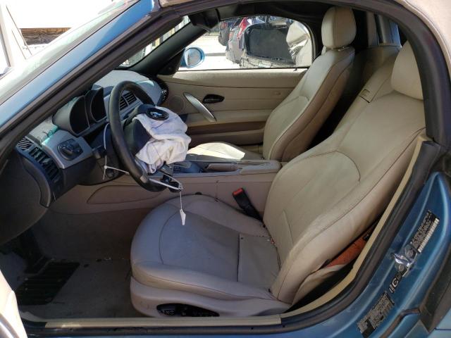 Photo 7 from auction – 2004 BMW Z4 2.5 with VIN 4USBT33544LS49313