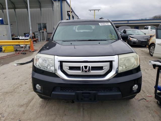 Photo 5 from auction – 2009 HONDA PILOT EXL with VIN 5FNYF38539B006232