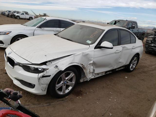 Photo 1 from auction – 2015 BMW 320 I XDRI with VIN WBA3C3C55FK203540