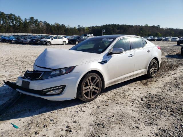 KIA OPTIMA SX 2013 with VIN 5XXGR4A68DG154636 - Photo from auction
