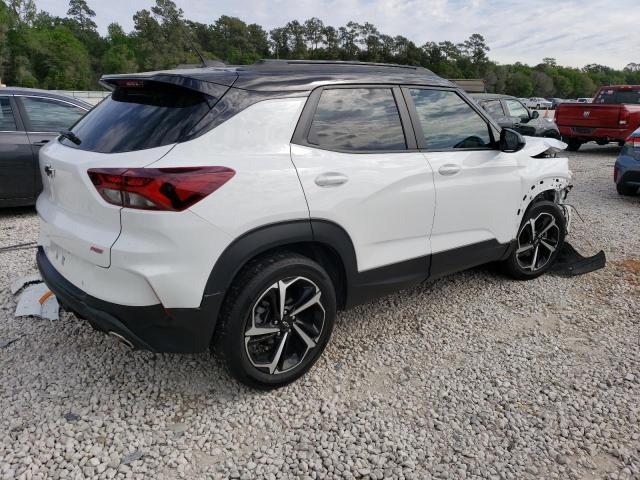 Photo 3 from auction – 2022 CHEVROLET TRAILBLAZE with VIN KL79MTSL6NB009265