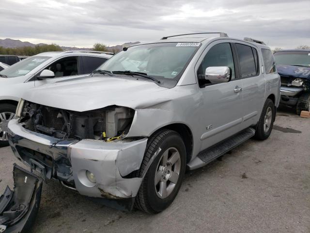 NISSAN ARMADA SE 2005 with VIN 5N1AA08A85N737158 - Photo from auction
