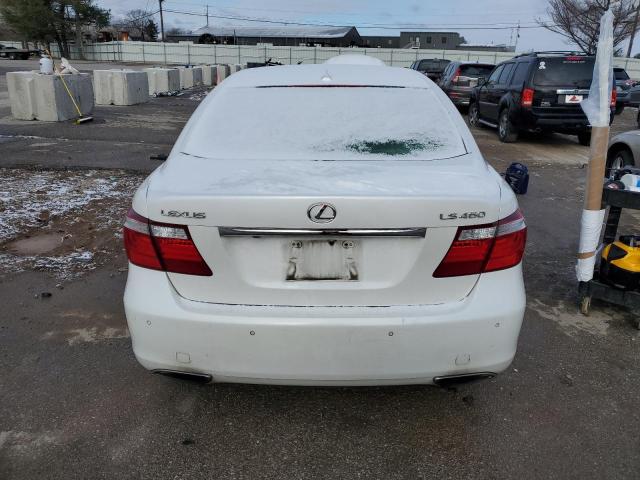 Photo 6 from auction – 2007 LEXUS LS 460 with VIN JTHBL46FX75041573