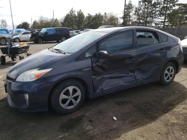 TOYOTA PRIUS 2013 with VIN JTDKN3DU5D1622960 - Photo from auction