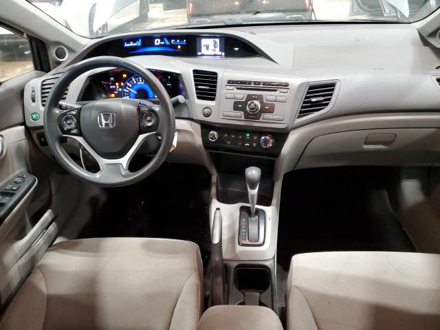 Photo 8 from auction – 2012 HONDA CIVIC EX with VIN 2HGFB2F87CH306790
