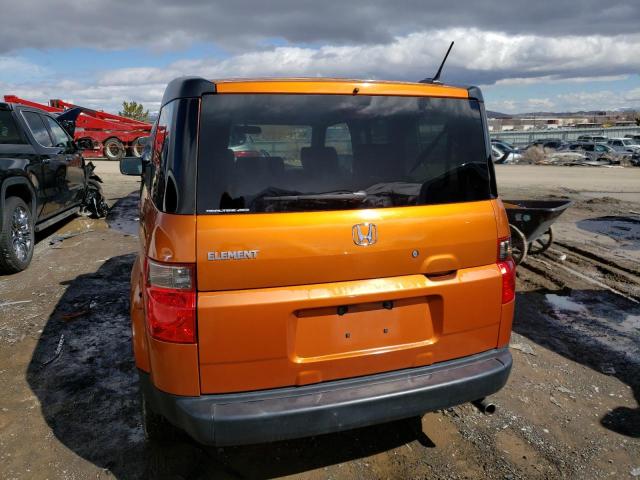 Photo 6 from auction – 2006 HONDA ELEMENT EX with VIN 5J6YH28756L024448
