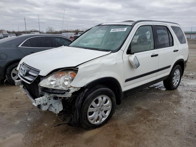 Photo 1 from auction – 2006 HONDA CR-V EX with VIN JHLRD78806C005658