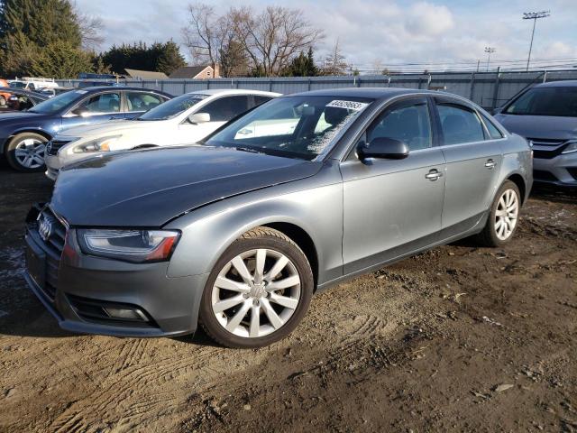 AUDI A4 PREMIUM 2013 with VIN WAUBFAFL4DN037881 - Photo from auction