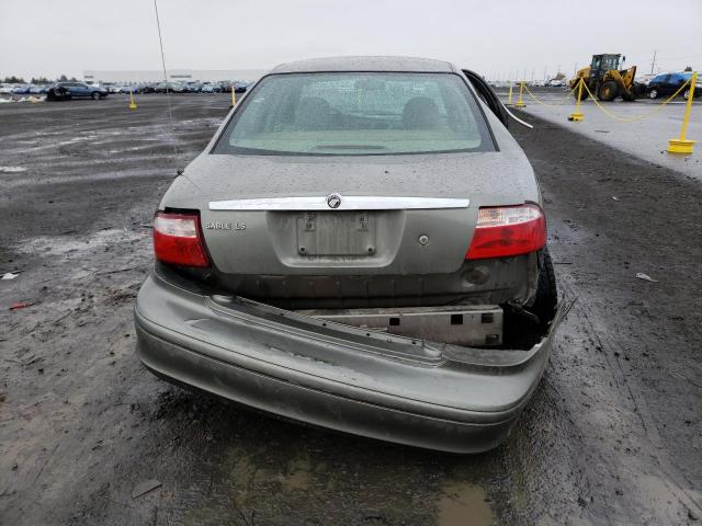 Photo 6 from auction – 2004 MERCURY SABLE LS P with VIN 1MEFM55S34G608628
