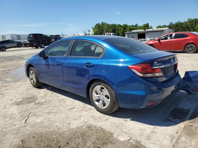 Photo 2 from auction – 2015 HONDA CIVIC LX with VIN 19XFB2F52FE049476