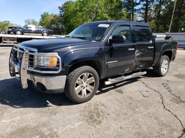 GMC SIERRA C15 2008 with VIN 3GTEC13J38G313803 - Photo from auction