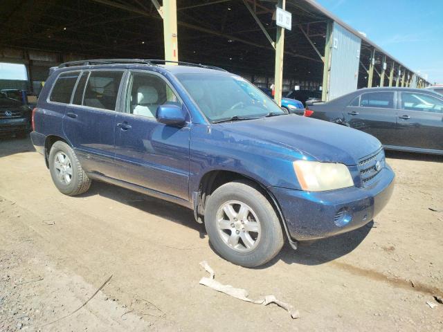 Photo 4 from auction – 2002 TOYOTA HIGHLANDER with VIN JTEGF21AX20068983