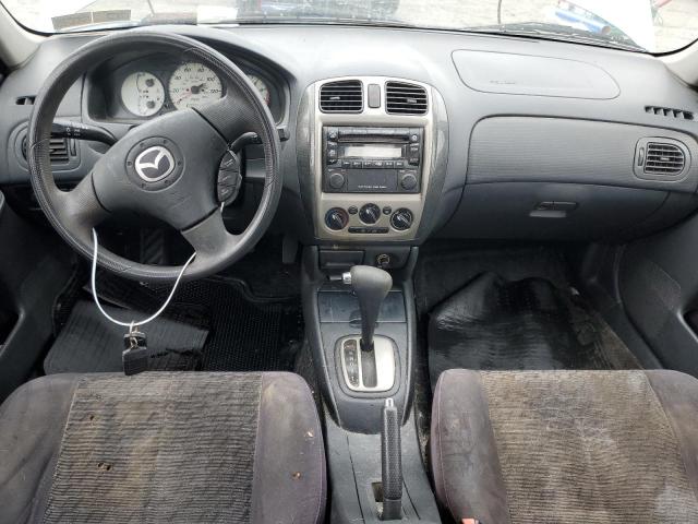 Photo 8 from auction – 2002 MAZDA PROTEGE DX with VIN JM1BJ225320539807