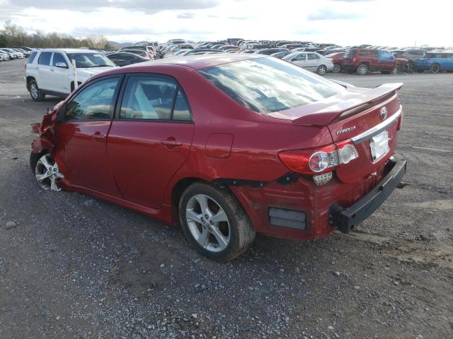 Photo 2 from auction – 2013 TOYOTA COROLLA BA with VIN 2T1BU4EE0DC103097