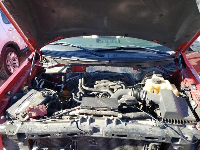 Photo 11 from auction – 2011 FORD F150 SUPER with VIN 1FTFW1EF5BFB20565