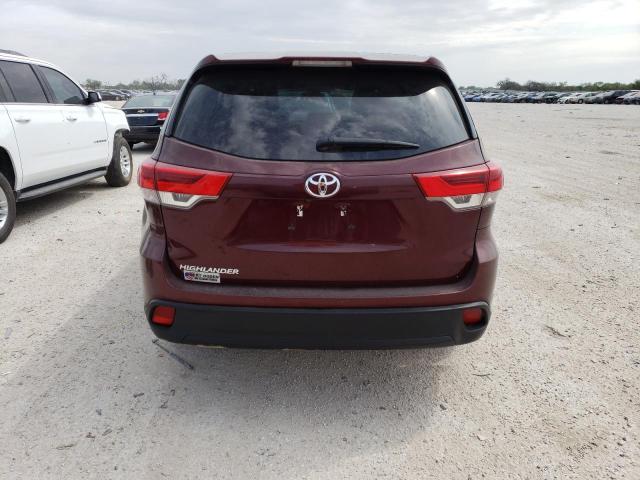 Photo 6 from auction – 2017 TOYOTA HIGHLANDER with VIN 5TDZARFH4HS029144