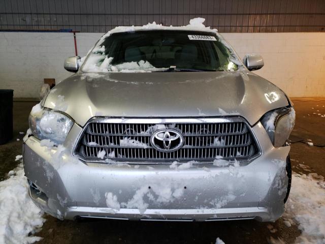 Photo 5 from auction – 2010 TOYOTA HIGHLANDER with VIN JTEBW3EH5A2047517