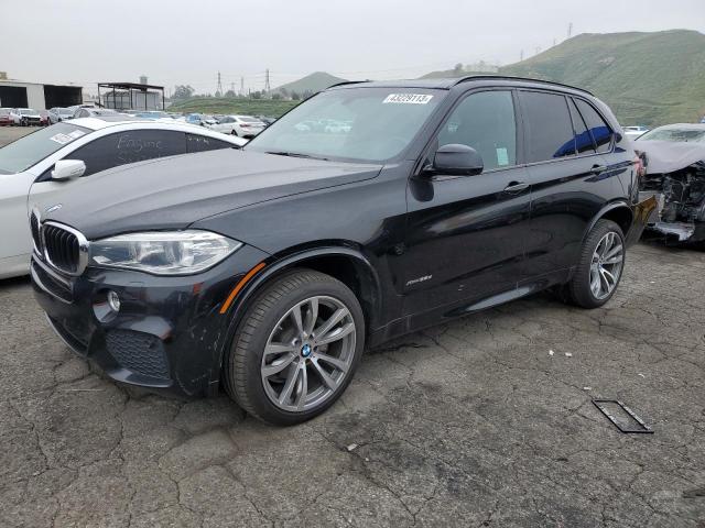 BMW X5 XDRIVE3 2016 with VIN 5UXKS4C54G0N13634 - Photo from auction