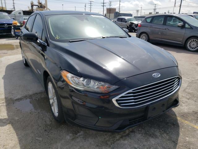Photo 4 from auction – 2019 FORD FUSION SE with VIN 3FA6P0LUXKR199815