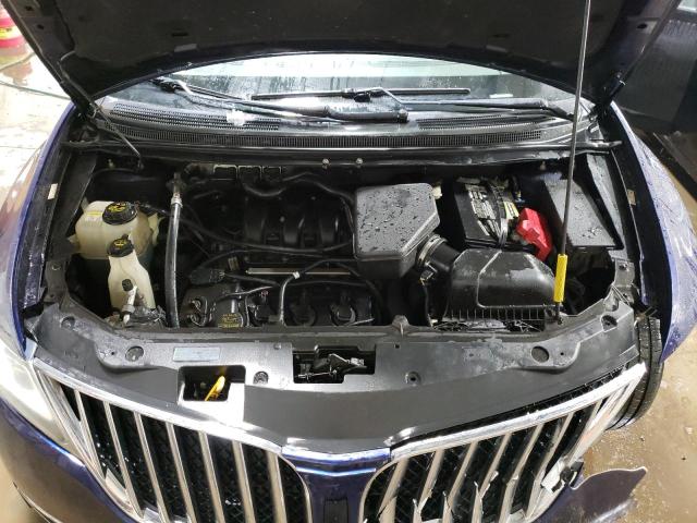 Photo 11 from auction – 2011 LINCOLN MKX with VIN 2LMDJ8JKXBBJ30608