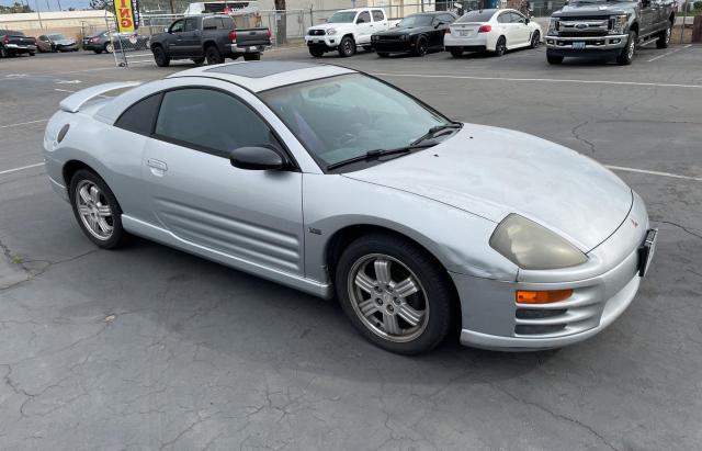 MITSUBISHI ECLIPSE GT 2001 with VIN 4A3AC84H71E134080 - Photo from auction