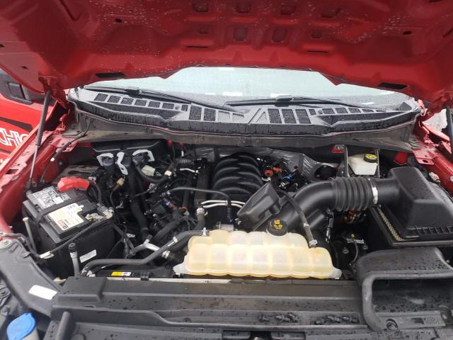 Photo 11 from auction – 2021 FORD F150 SUPER with VIN 1FTEX1C54MKD08930