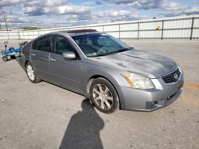 Photo 4 from auction – 2007 NISSAN MAXIMA SE with VIN 1N4BA41EX7C816400
