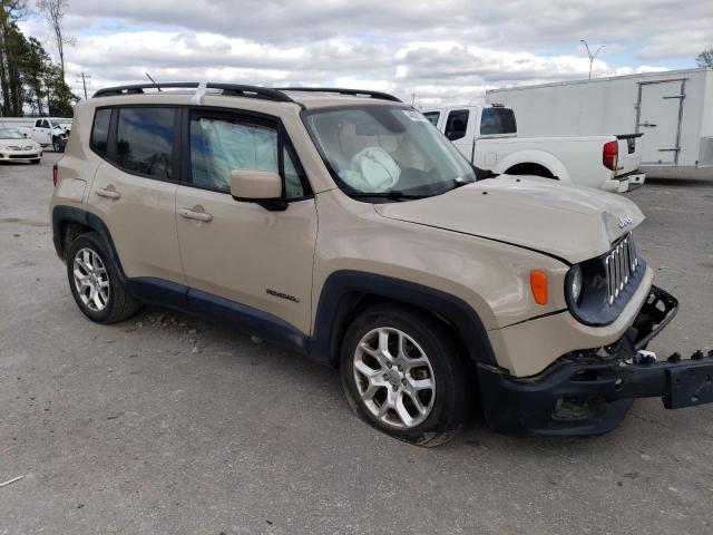 Photo 4 from auction – 2016 JEEP RENEGADE L with VIN ZACCJBBTXGPC54025