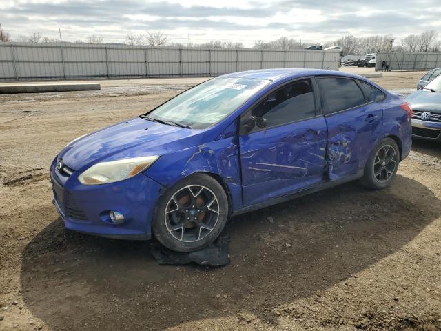 FORD FOCUS SE 2013 with VIN 1FADP3F24DL217326 - Photo from auction