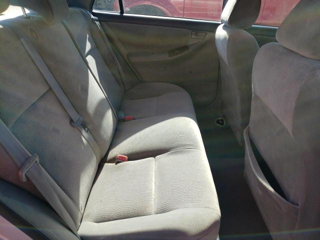 Photo 10 from auction – 2006 TOYOTA COROLLA CE with VIN 2T1BR32E76C564171