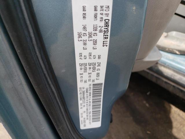 Photo 14 from auction – 2008 CHRYSLER TOWN & COU with VIN 2A8HR44H08R721672